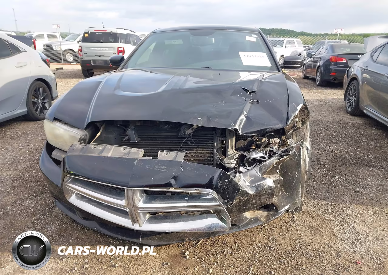 2013 Dodge Charger Se VIN:2C3CDXBG5DH742890 - 6