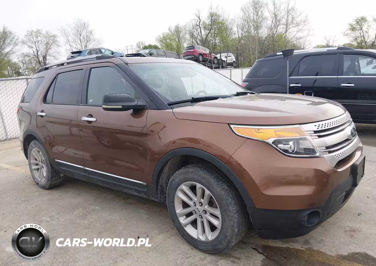 2012 Ford Explorer Xlt