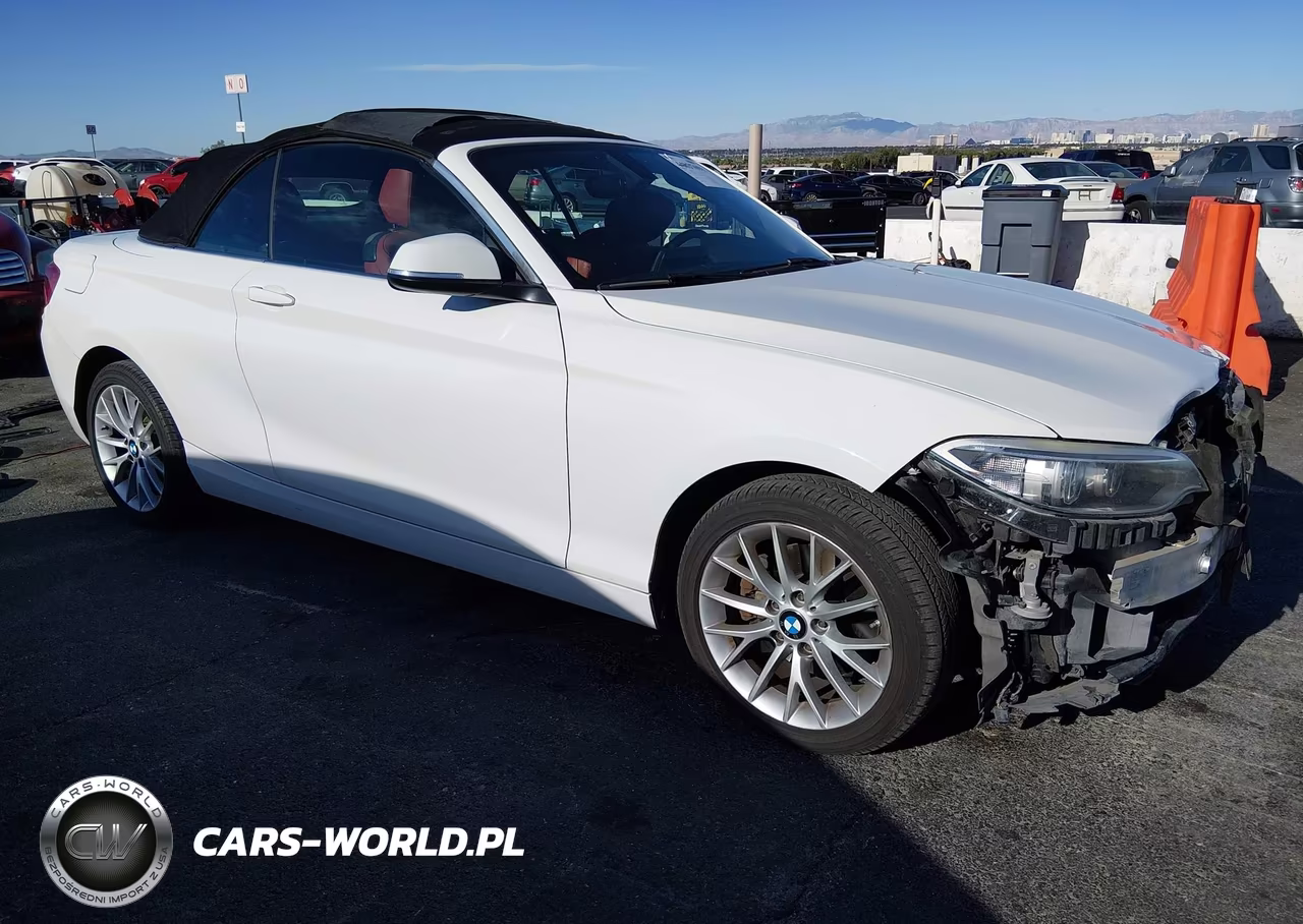 2016 BMW 228I