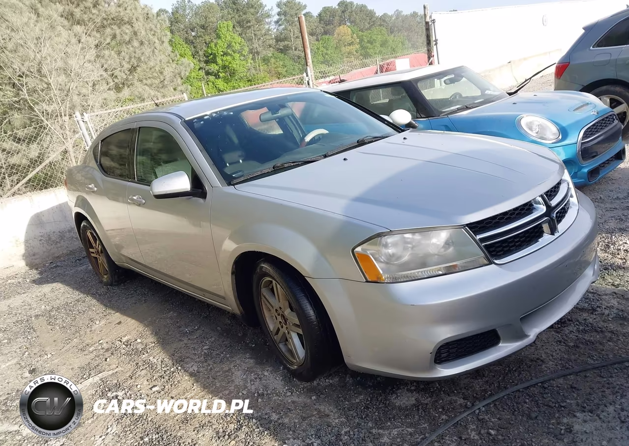 2012 Dodge Avenger Sxt