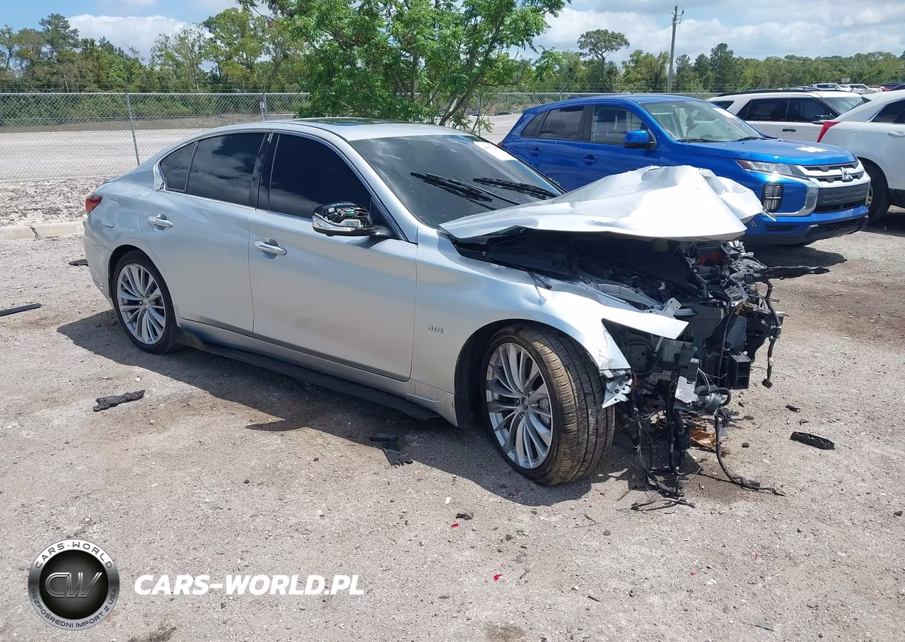 2018 Infiniti Q50 3.0T Sport – zdjęcie 1 z 17
