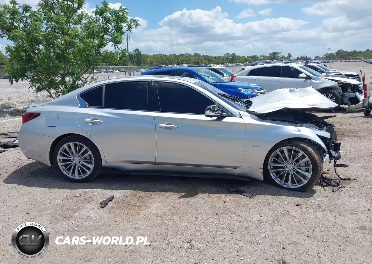 2018 Infiniti Q50 3.0T Sport VIN:JN1EV7AR6JM435406 - 14