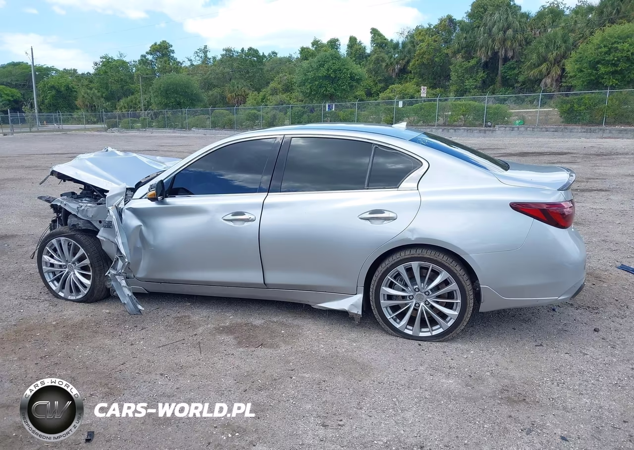 2018 Infiniti Q50 3.0T Sport VIN:JN1EV7AR6JM435406 - 15