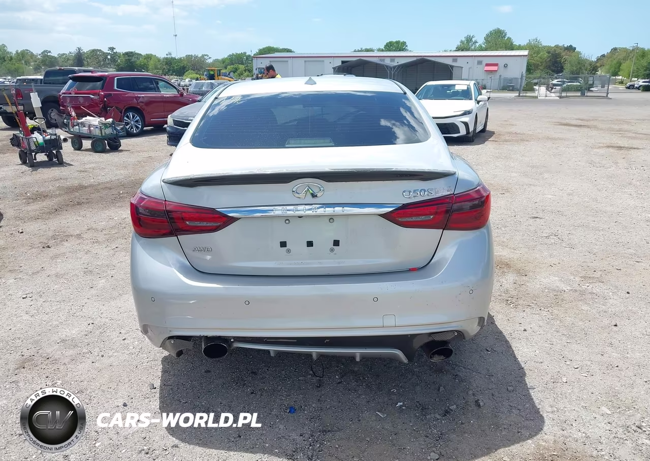 2018 Infiniti Q50 3.0T Sport VIN:JN1EV7AR6JM435406 - 17