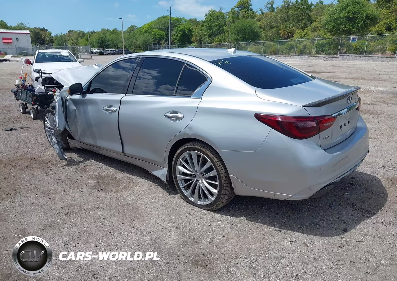 2018 Infiniti Q50 3.0T Sport VIN:JN1EV7AR6JM435406 - 3