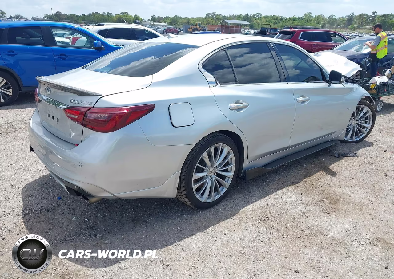 2018 Infiniti Q50 3.0T Sport VIN:JN1EV7AR6JM435406 - 4