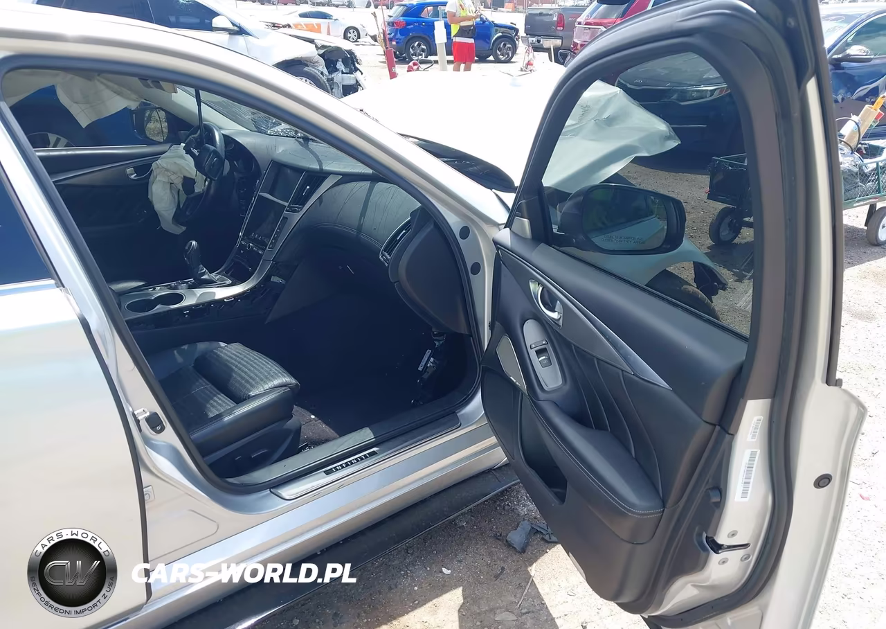 2018 Infiniti Q50 3.0T Sport VIN:JN1EV7AR6JM435406 - 5