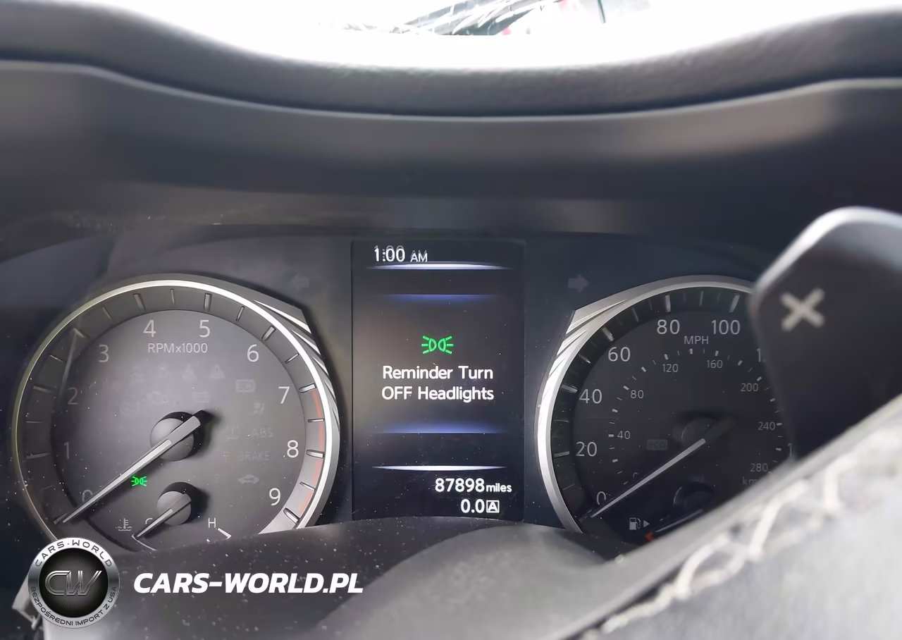 2018 Infiniti Q50 3.0T Sport VIN:JN1EV7AR6JM435406 - 7