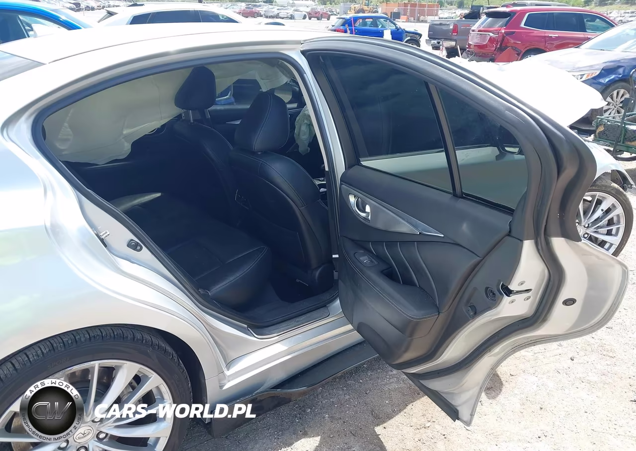 2018 Infiniti Q50 3.0T Sport VIN:JN1EV7AR6JM435406 - 8