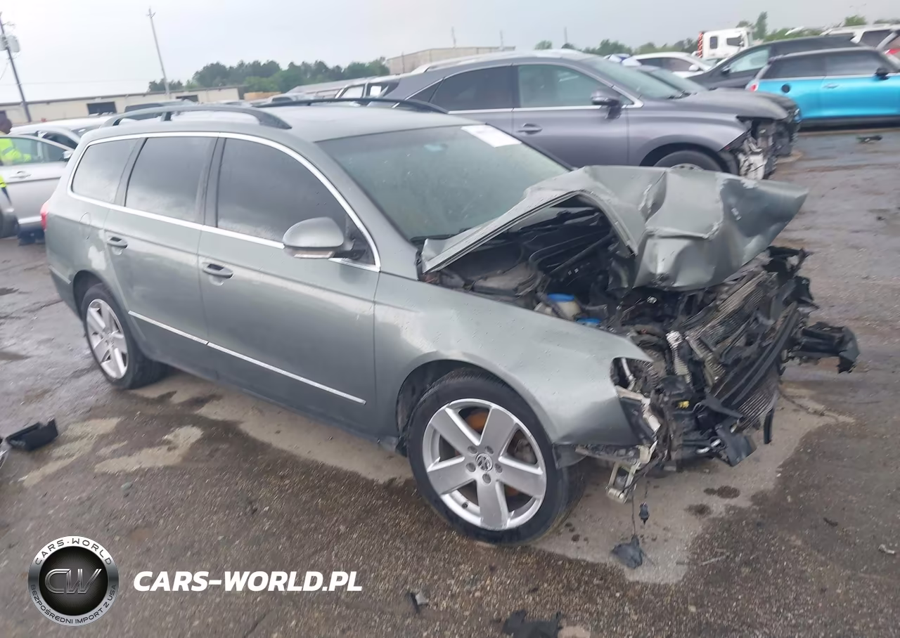 2008 Volkswagen Passat Komfort