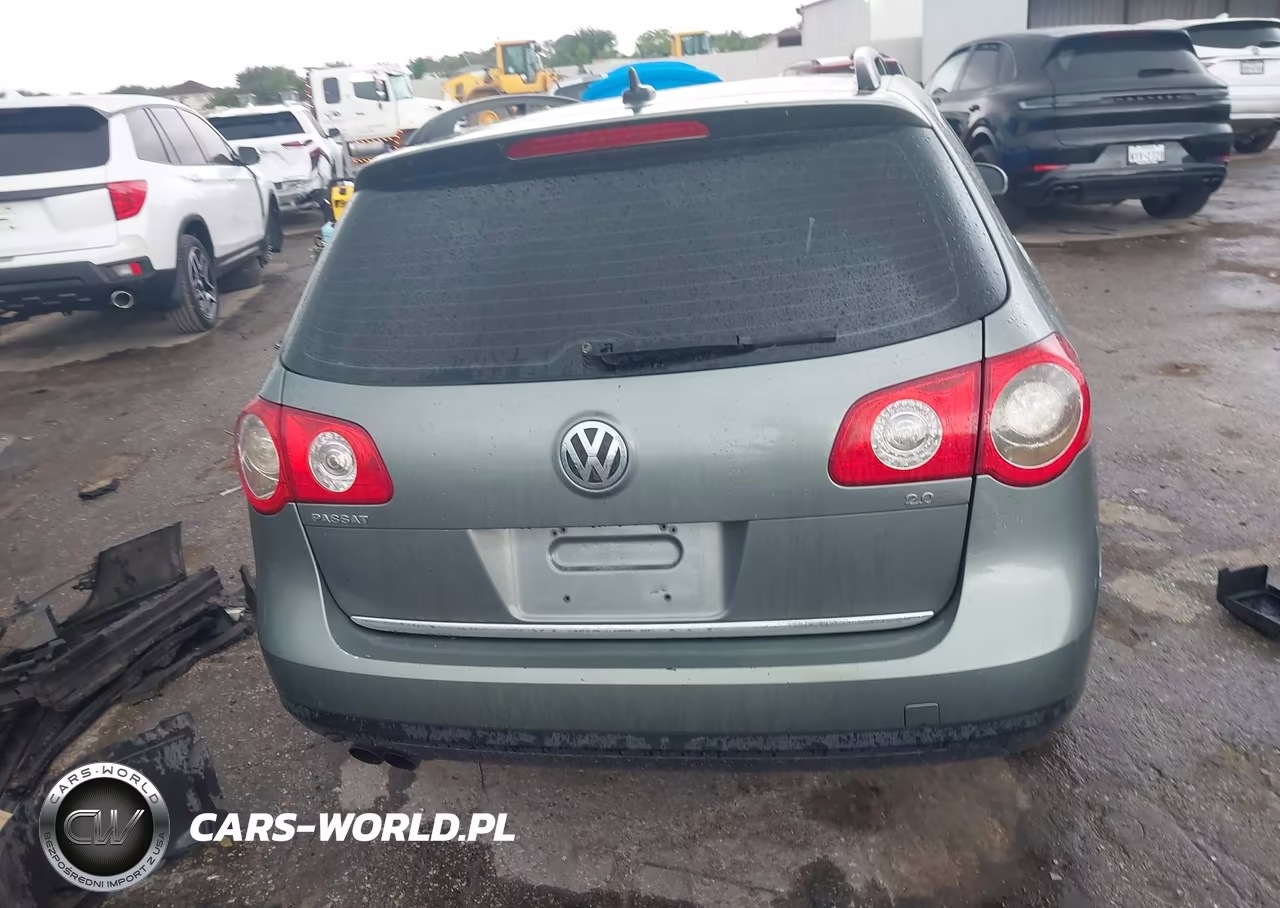 2008 Volkswagen Passat Komfort VIN:WVWLK73C48E033667 - 16