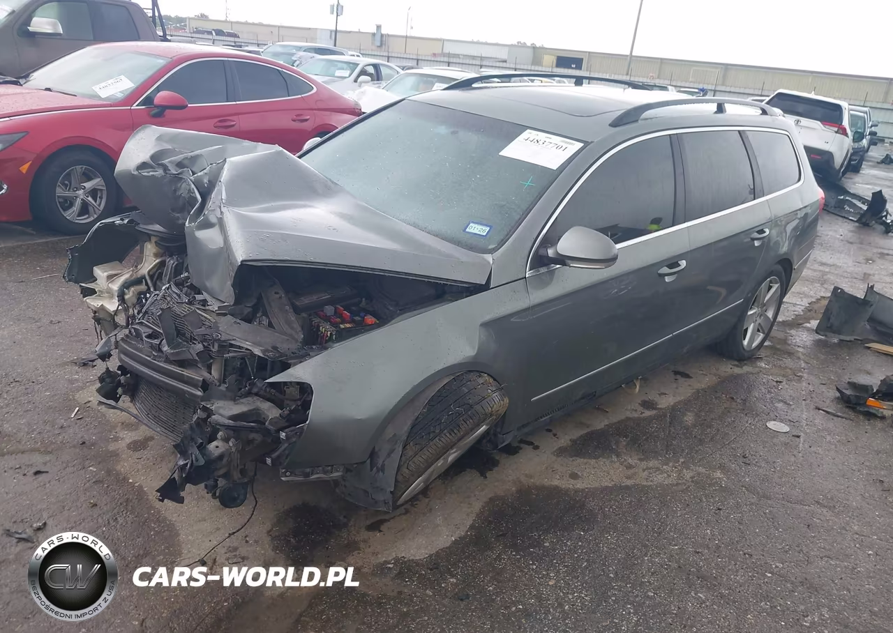 2008 Volkswagen Passat Komfort VIN:WVWLK73C48E033667 - 2