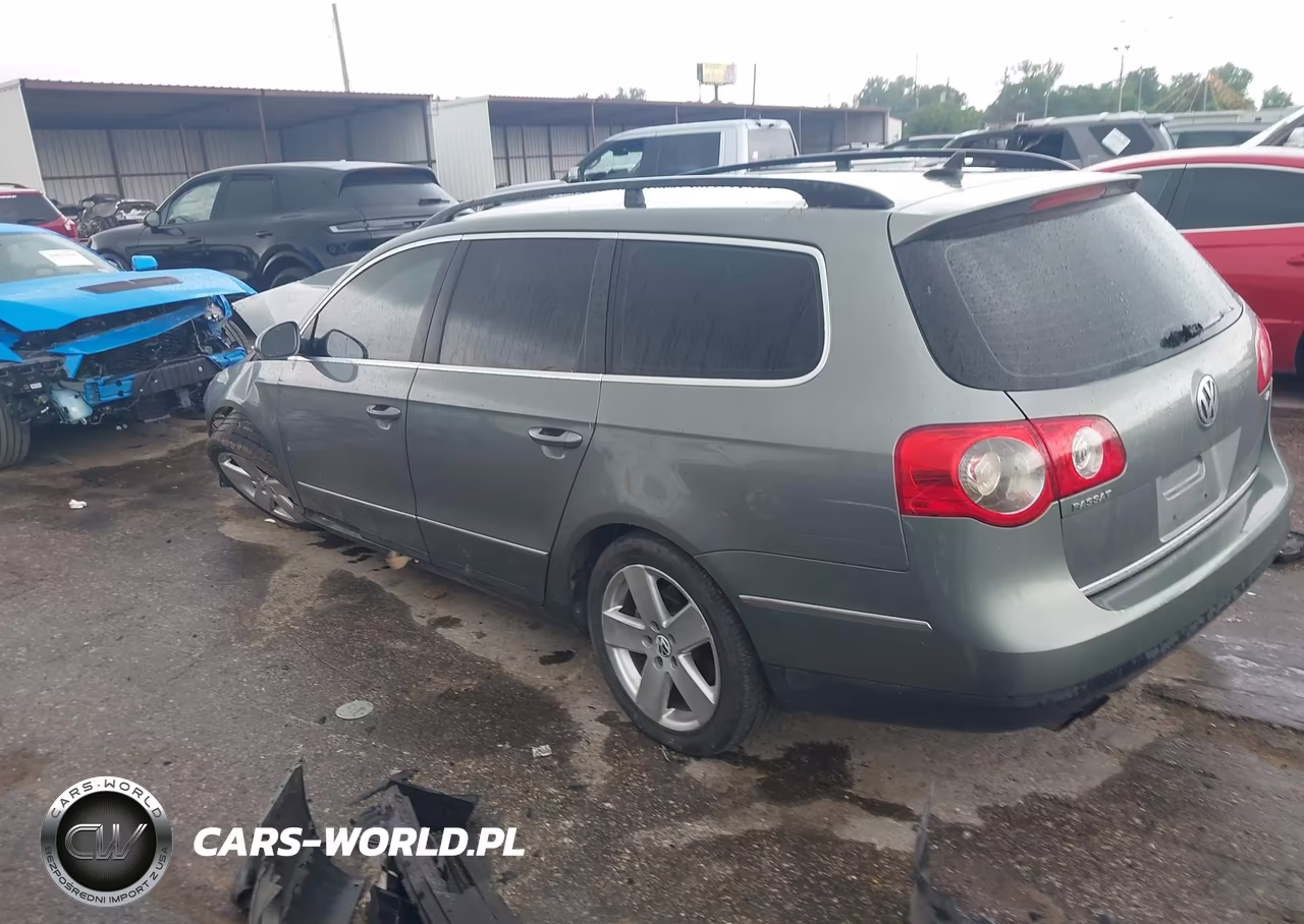 2008 Volkswagen Passat Komfort VIN:WVWLK73C48E033667 - 3