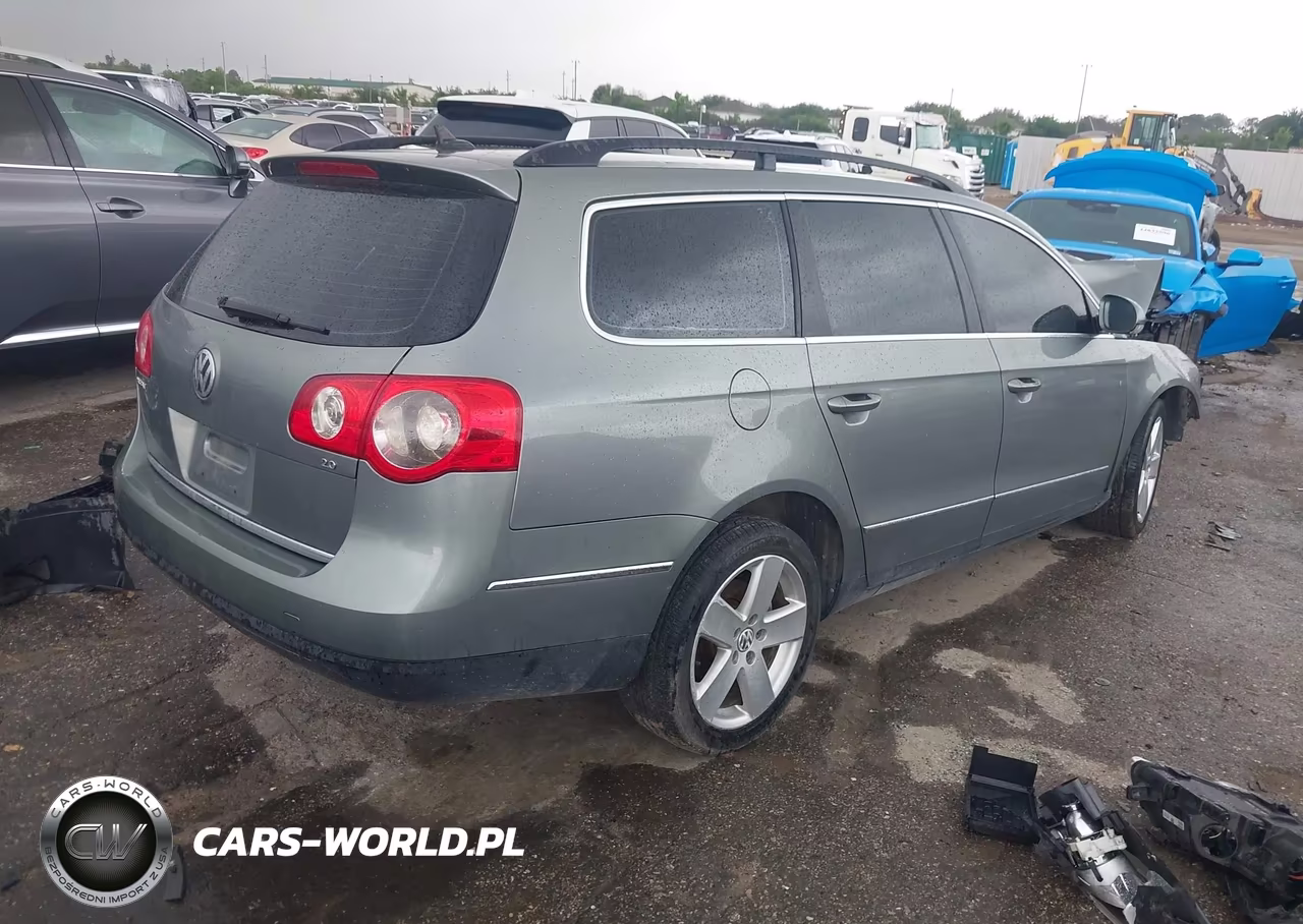 2008 Volkswagen Passat Komfort VIN:WVWLK73C48E033667 - 4
