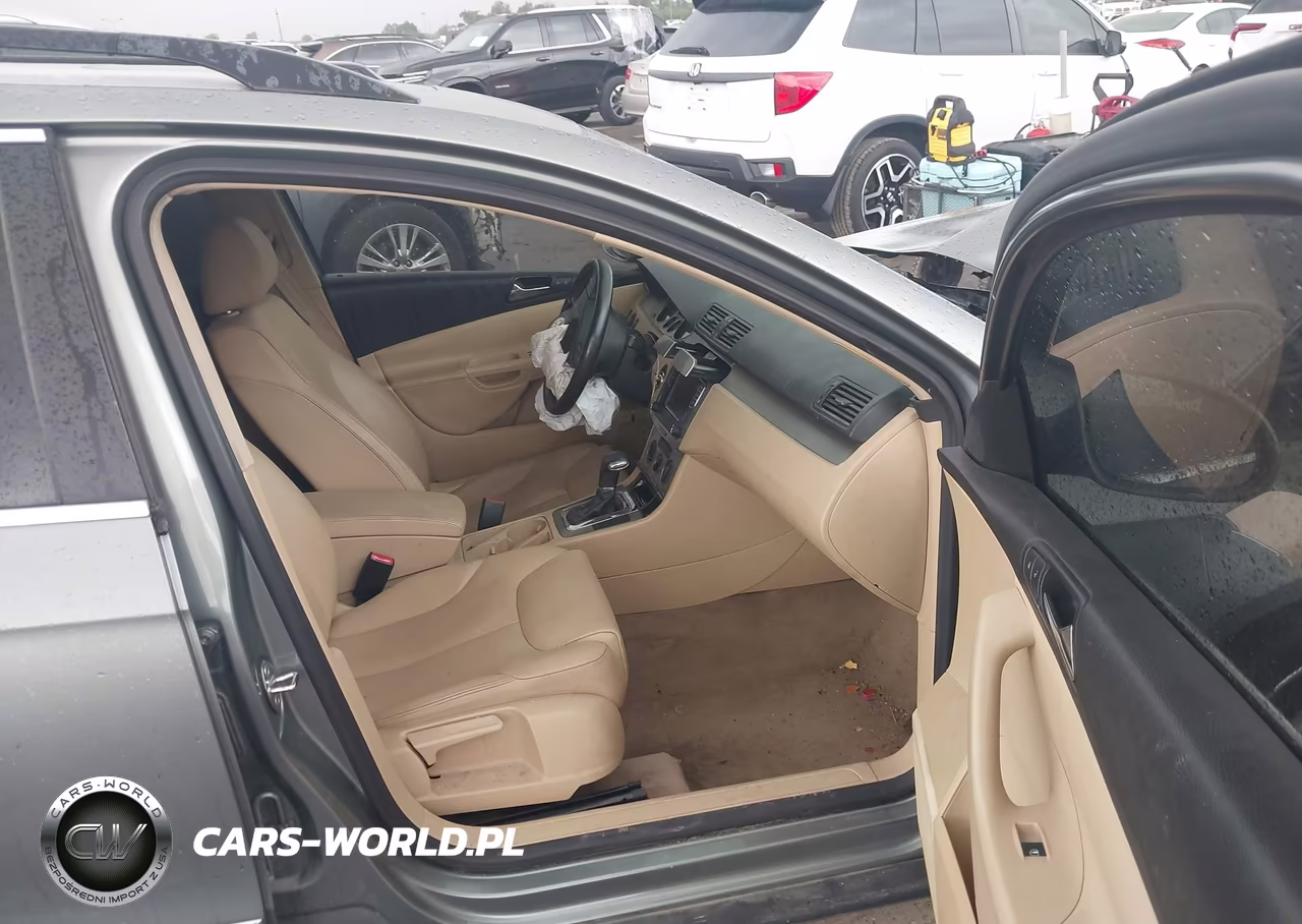 2008 Volkswagen Passat Komfort VIN:WVWLK73C48E033667 - 5