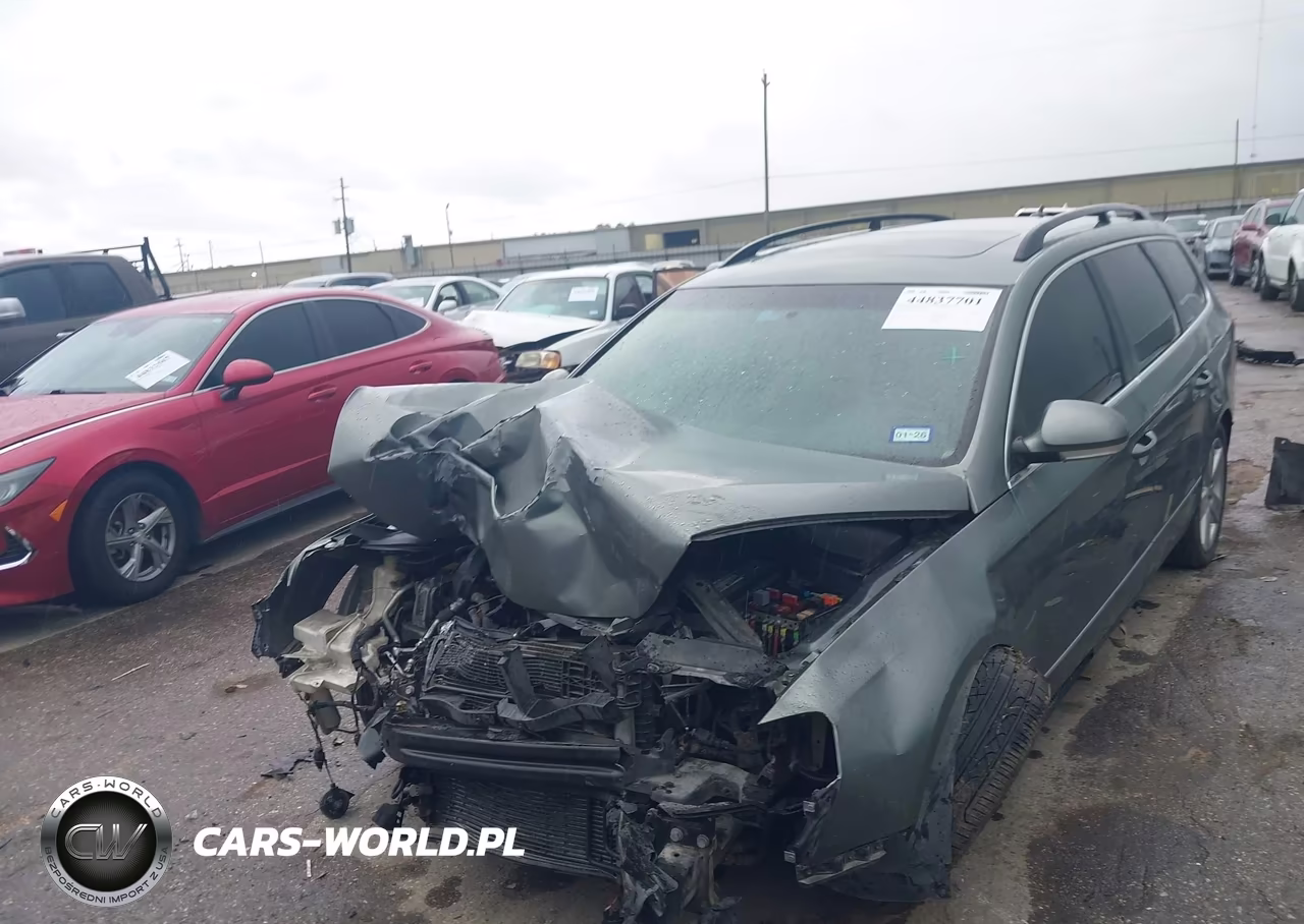 2008 Volkswagen Passat Komfort VIN:WVWLK73C48E033667 - 6
