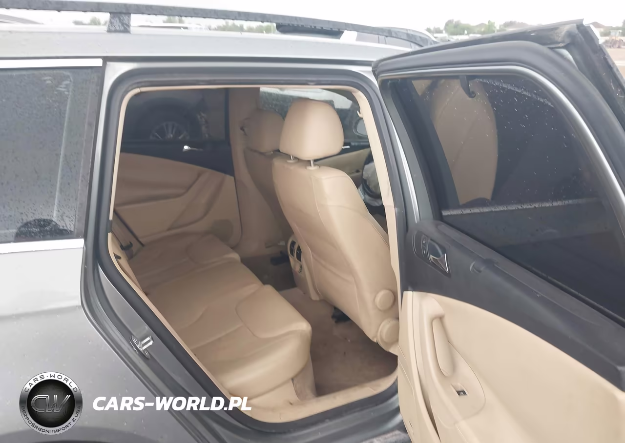 2008 Volkswagen Passat Komfort VIN:WVWLK73C48E033667 - 8