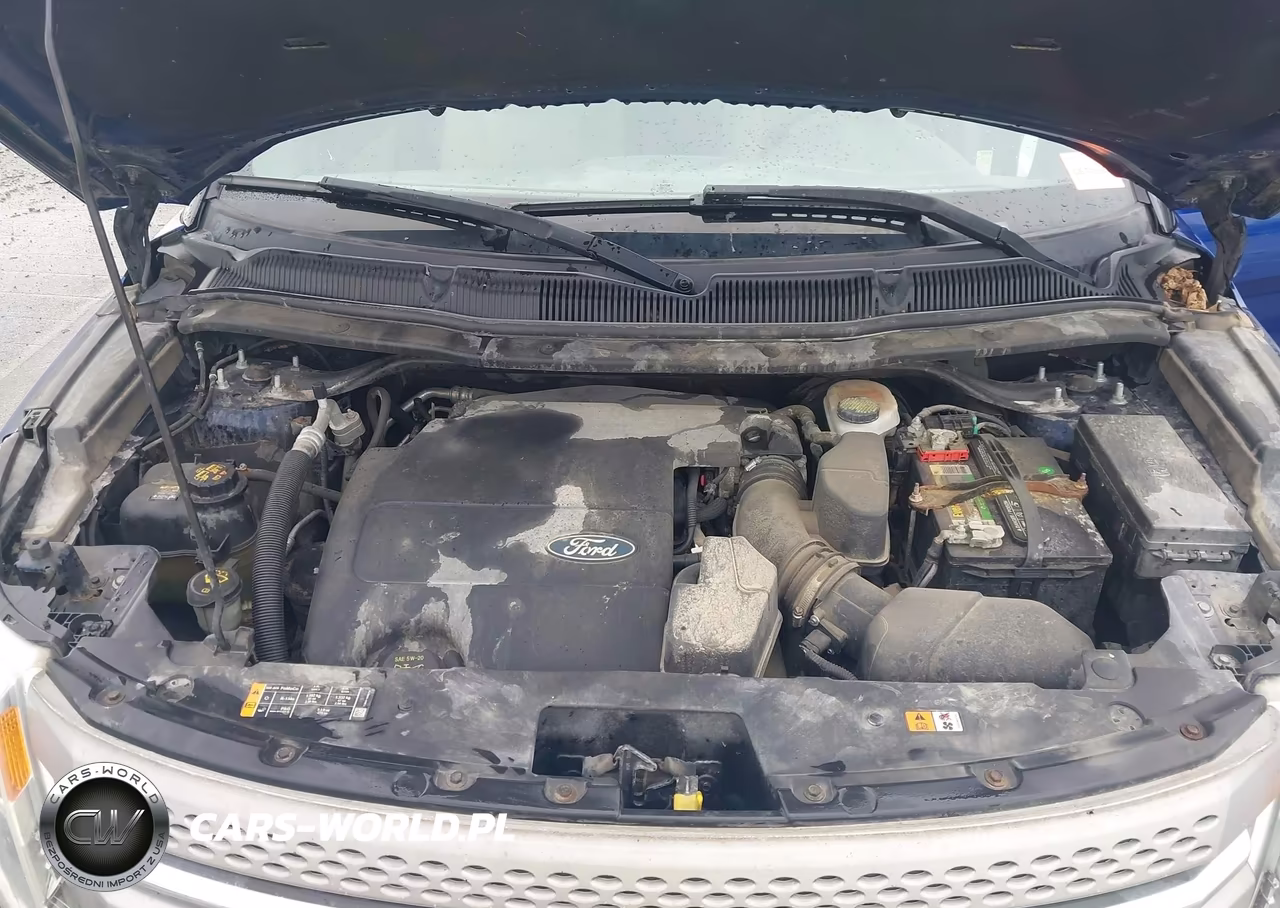 2013 Ford Explorer VIN:1FM5K8B85DGA72063 - 10