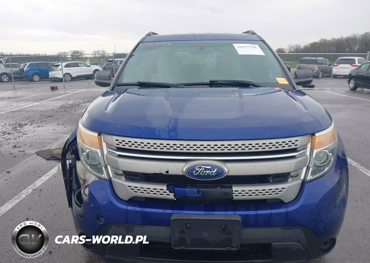 2013 Ford Explorer VIN:1FM5K8B85DGA72063 - 12