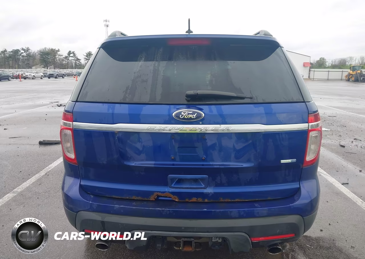 2013 Ford Explorer VIN:1FM5K8B85DGA72063 - 16