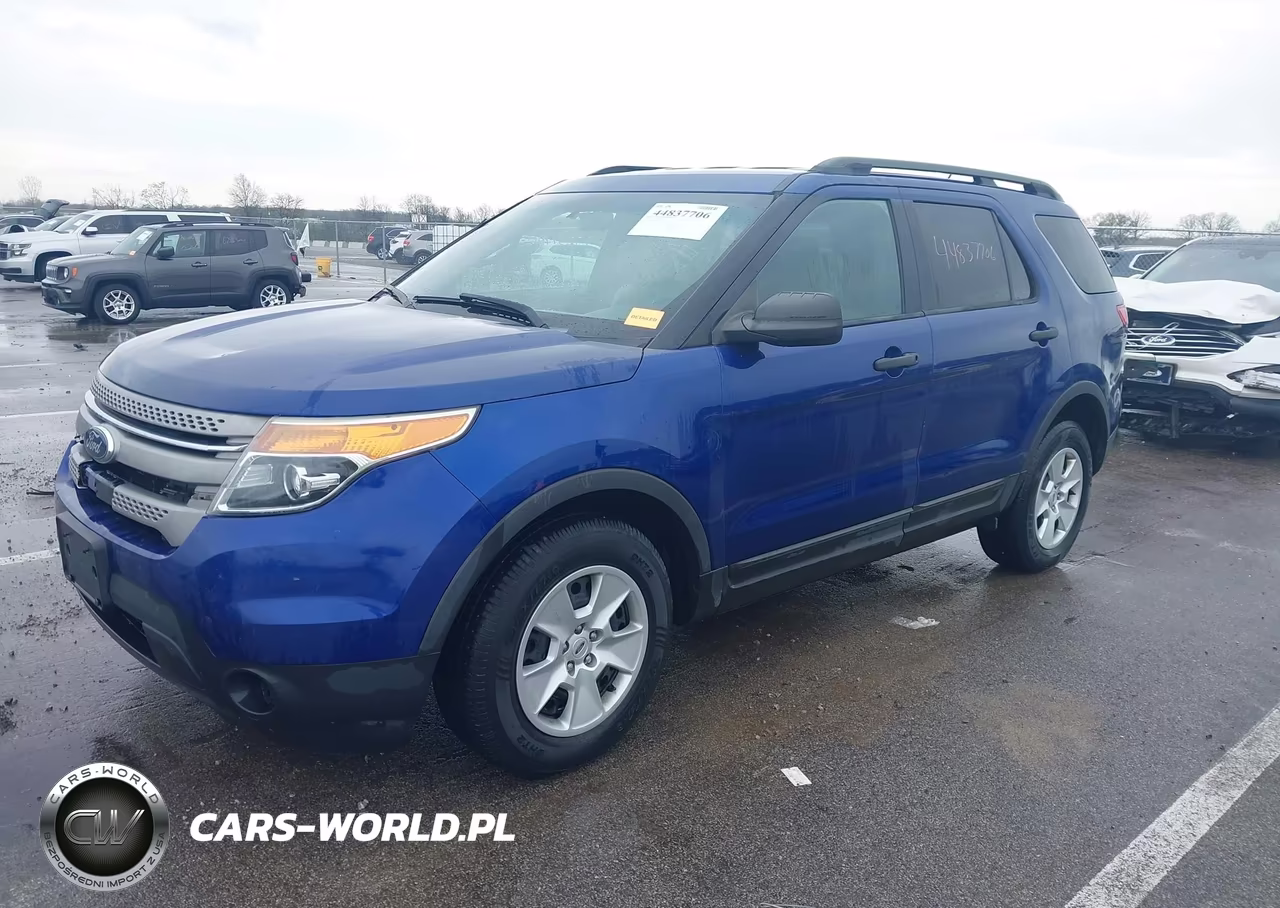 2013 Ford Explorer VIN:1FM5K8B85DGA72063 - 2