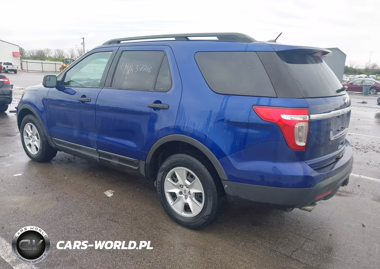 2013 Ford Explorer VIN:1FM5K8B85DGA72063 - 3