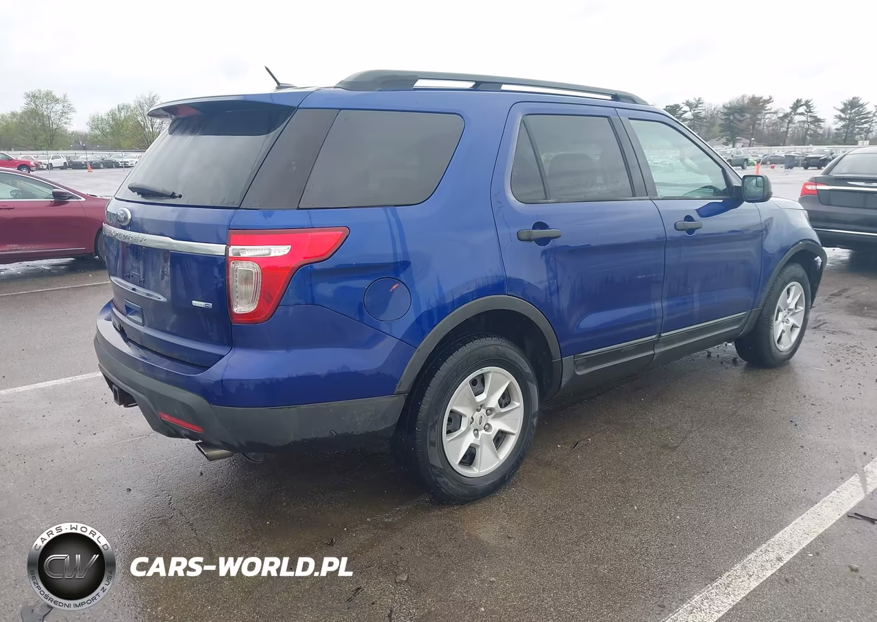 2013 Ford Explorer VIN:1FM5K8B85DGA72063 - 4