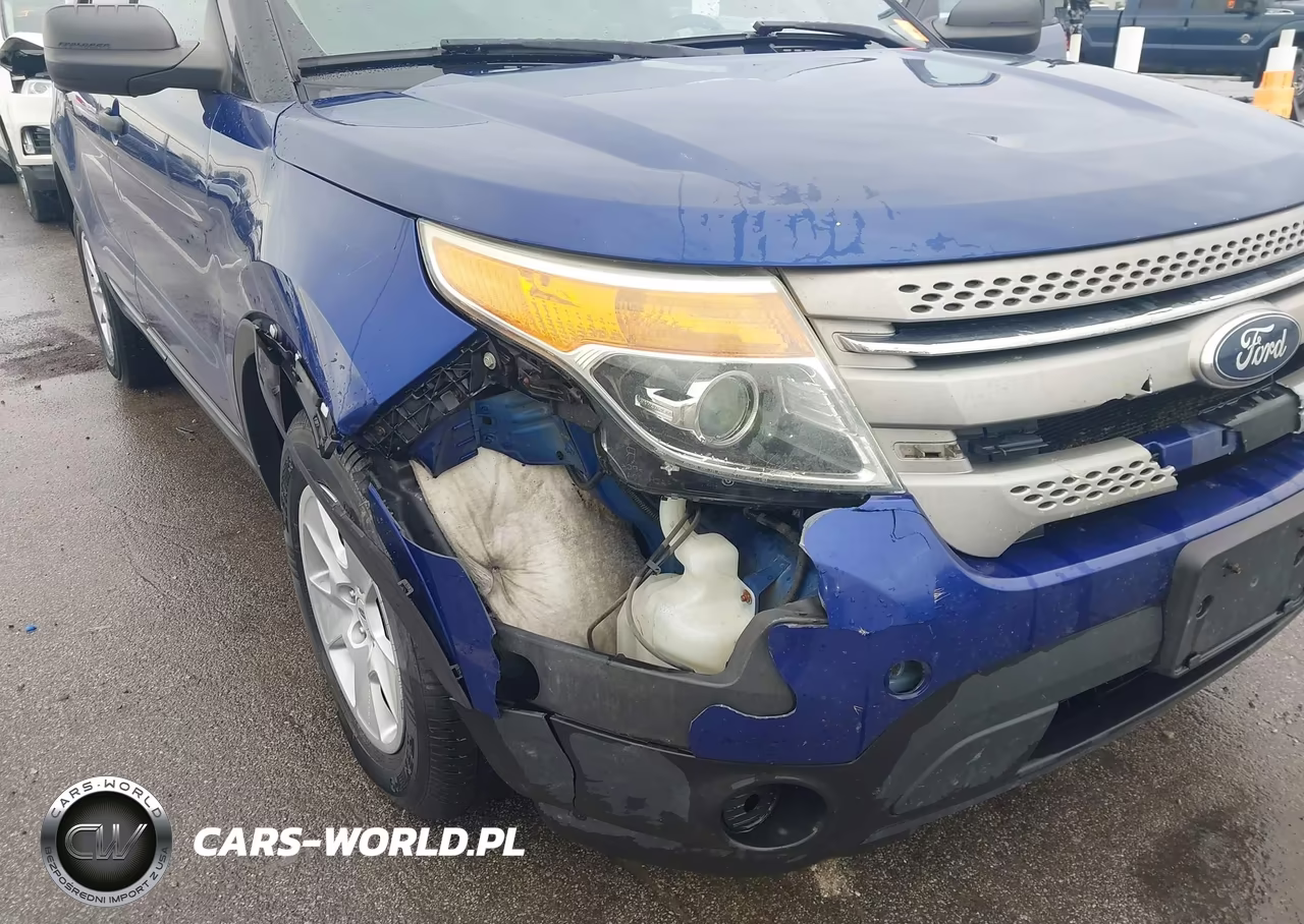 2013 Ford Explorer VIN:1FM5K8B85DGA72063 - 6