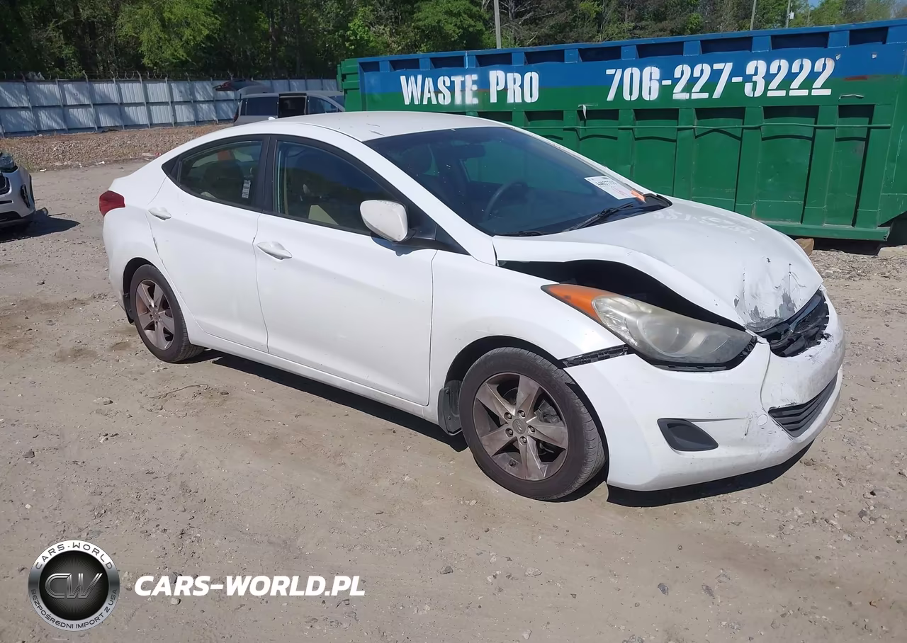 2013 Hyundai Elantra Gls