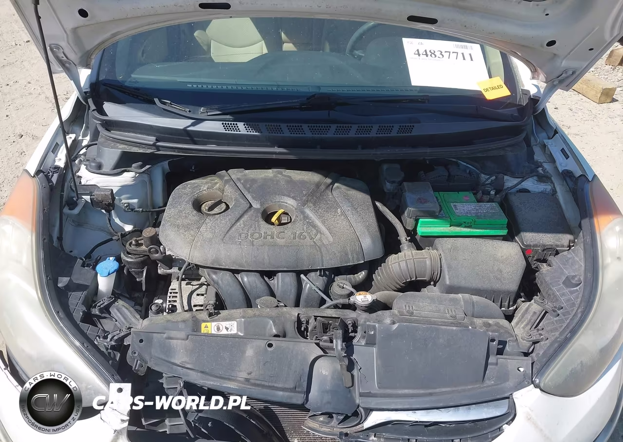 2013 Hyundai Elantra Gls VIN:5NPDH4AE4DH403497 - 10