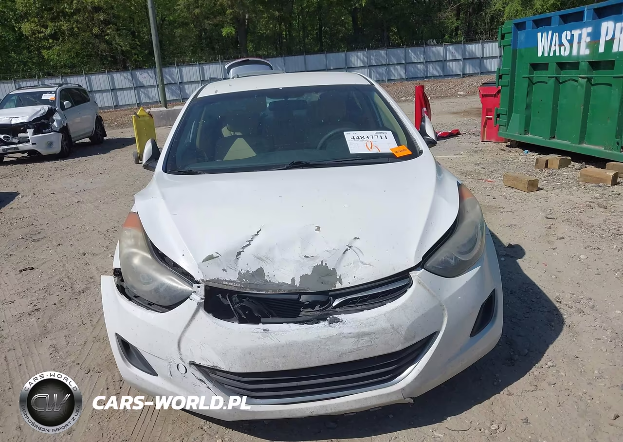 2013 Hyundai Elantra Gls VIN:5NPDH4AE4DH403497 - 12