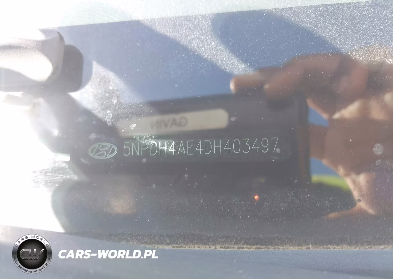 2013 Hyundai Elantra Gls VIN:5NPDH4AE4DH403497 - 17