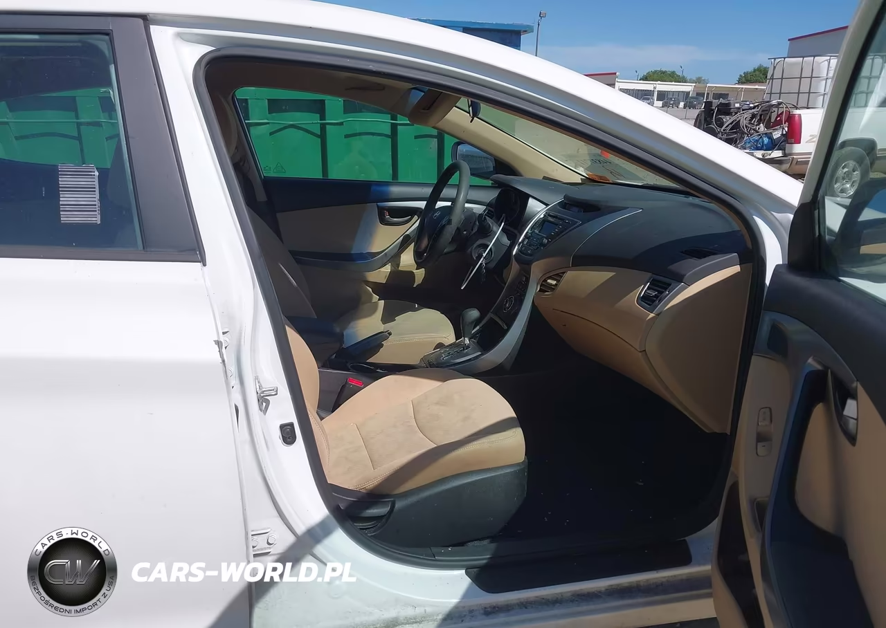 2013 Hyundai Elantra Gls VIN:5NPDH4AE4DH403497 - 5