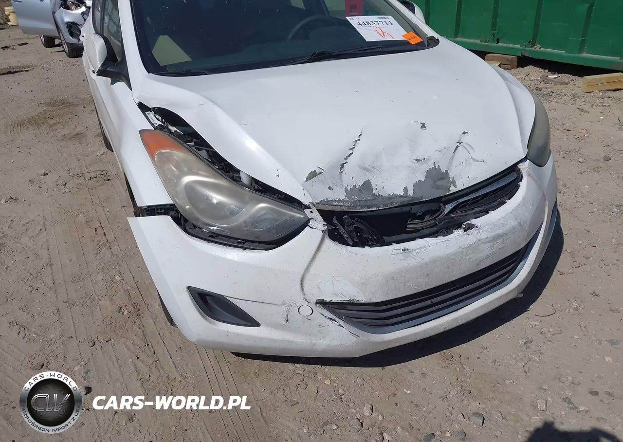 2013 Hyundai Elantra Gls VIN:5NPDH4AE4DH403497 - 6
