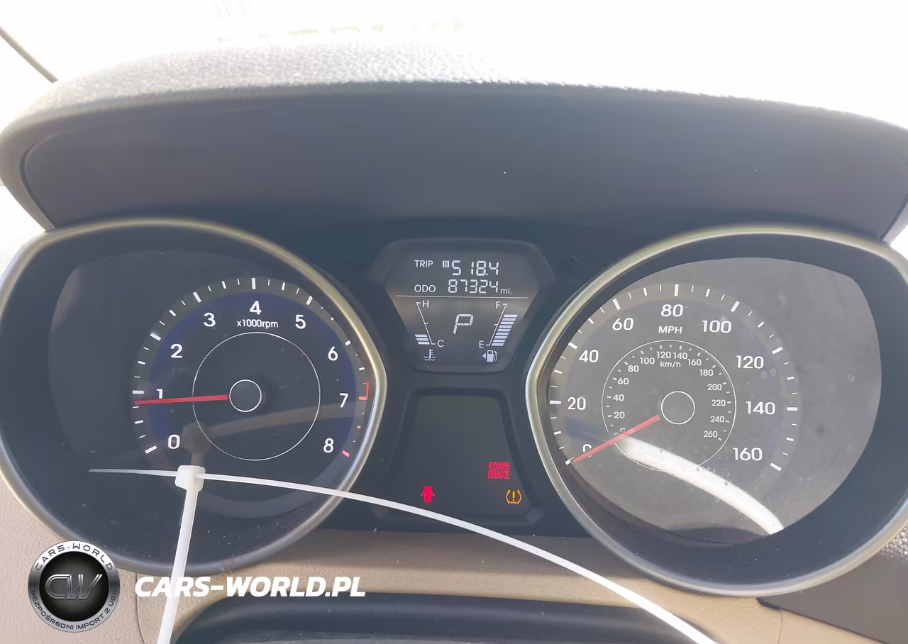 2013 Hyundai Elantra Gls VIN:5NPDH4AE4DH403497 - 7