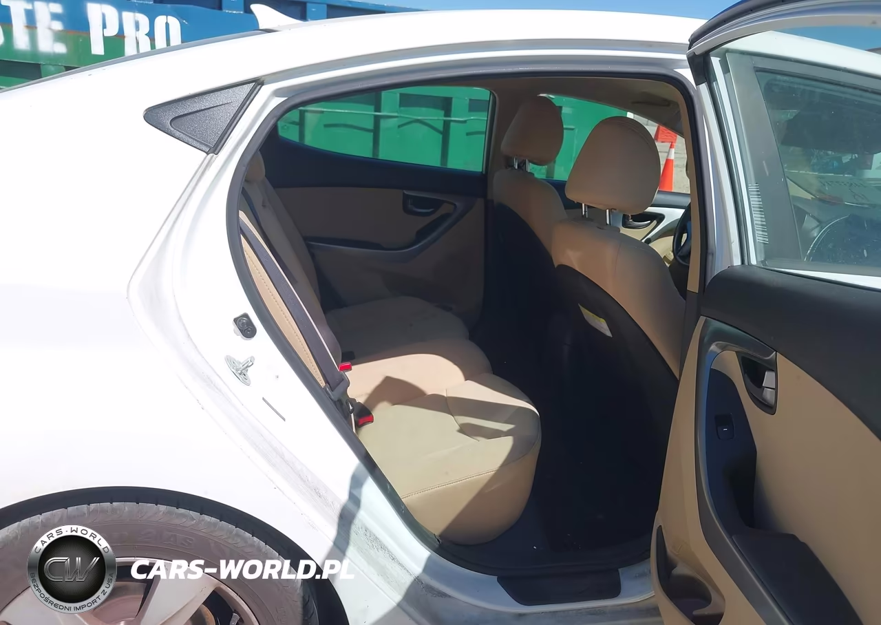 2013 Hyundai Elantra Gls VIN:5NPDH4AE4DH403497 - 8
