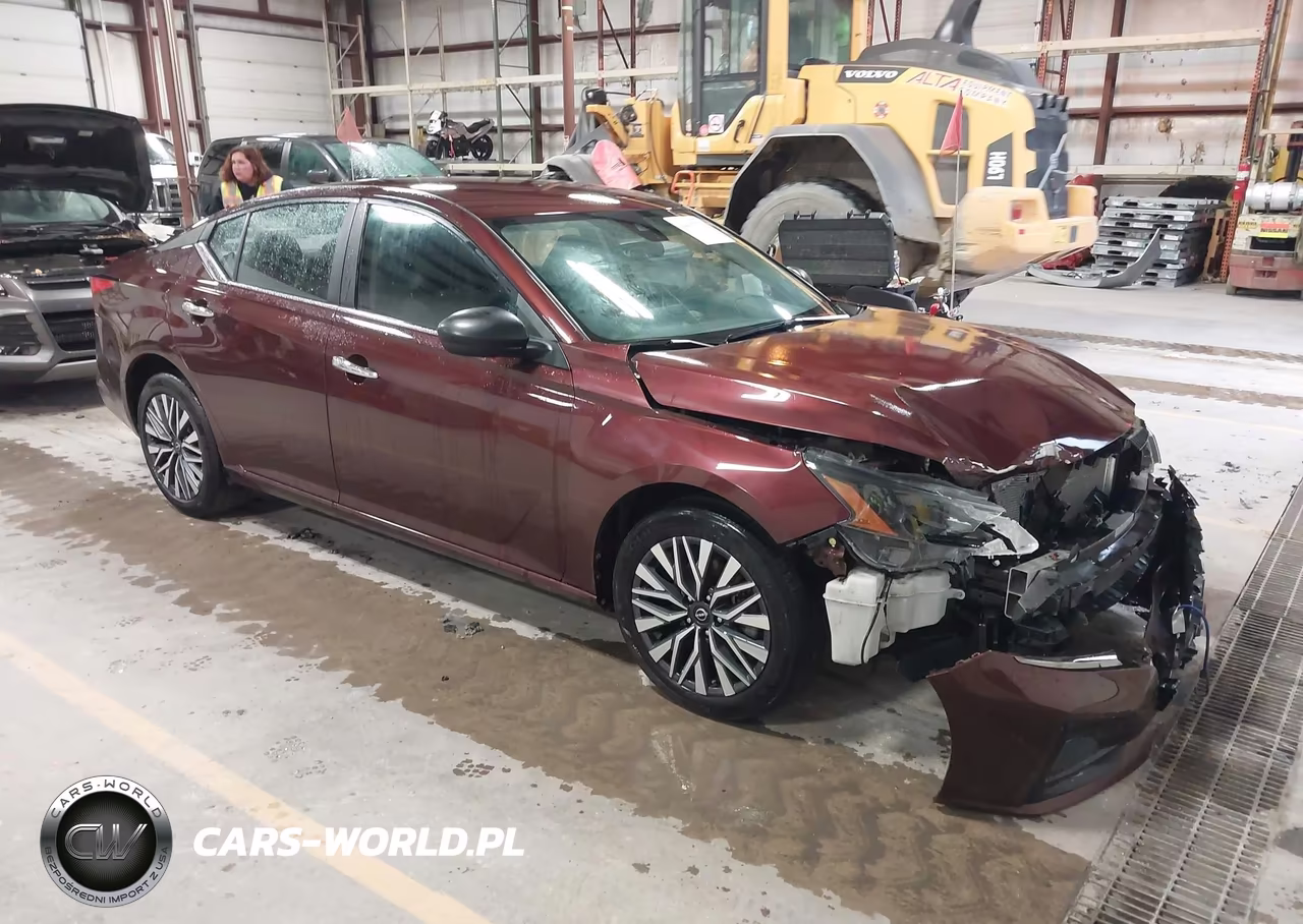 2025 Nissan Altima Sv Fwd