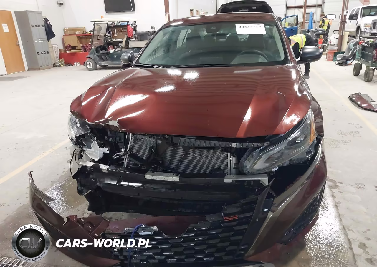 2025 Nissan Altima Sv Fwd VIN:1N4BL4DV4SN310466 - 13