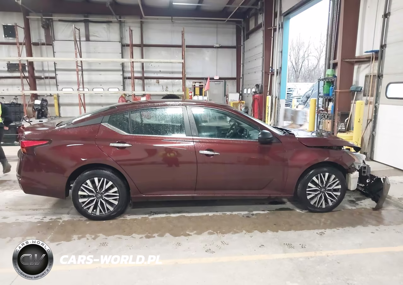 2025 Nissan Altima Sv Fwd VIN:1N4BL4DV4SN310466 - 14