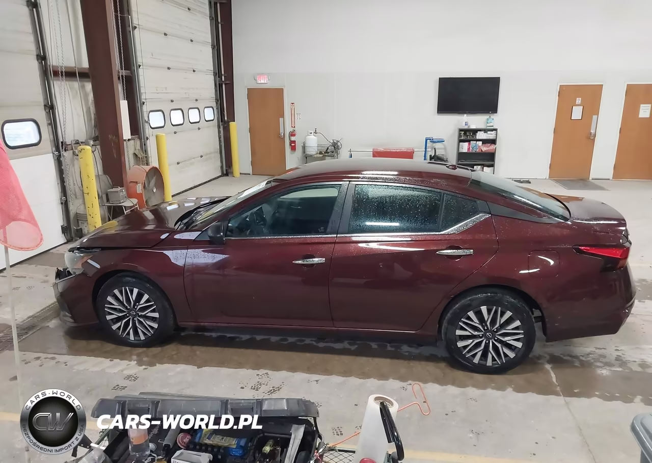 2025 Nissan Altima Sv Fwd VIN:1N4BL4DV4SN310466 - 15