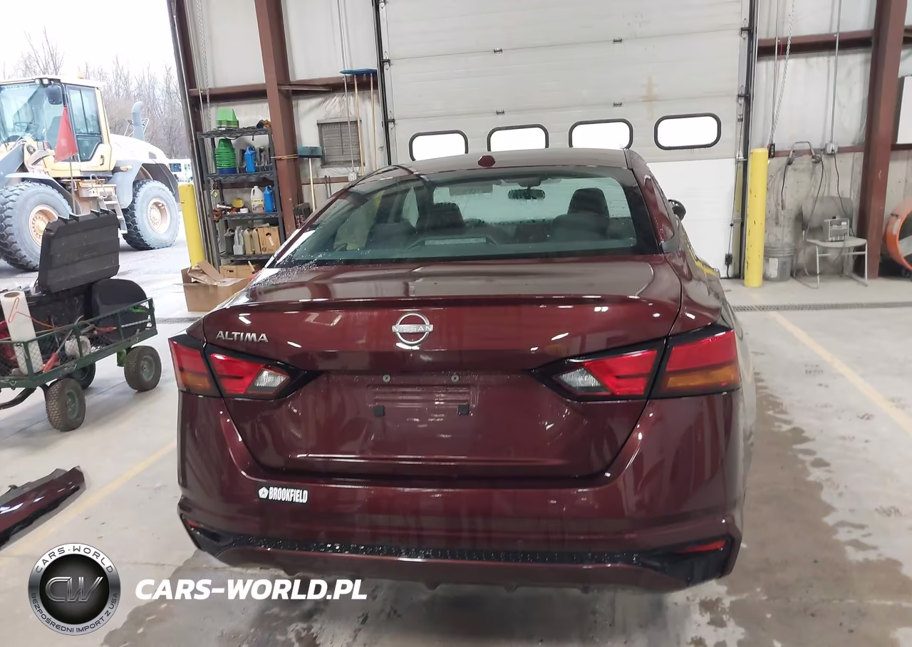 2025 Nissan Altima Sv Fwd VIN:1N4BL4DV4SN310466 - 17