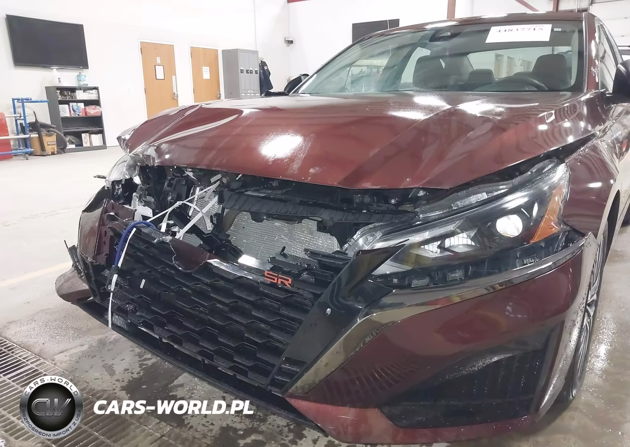 2025 Nissan Altima Sv Fwd VIN:1N4BL4DV4SN310466 - 19