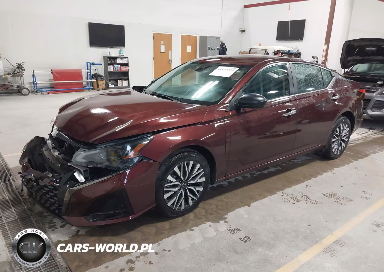 2025 Nissan Altima Sv Fwd VIN:1N4BL4DV4SN310466 - 2