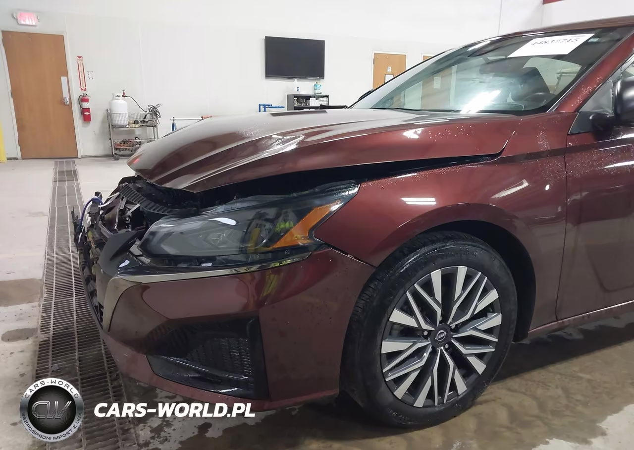 2025 Nissan Altima Sv Fwd VIN:1N4BL4DV4SN310466 - 20