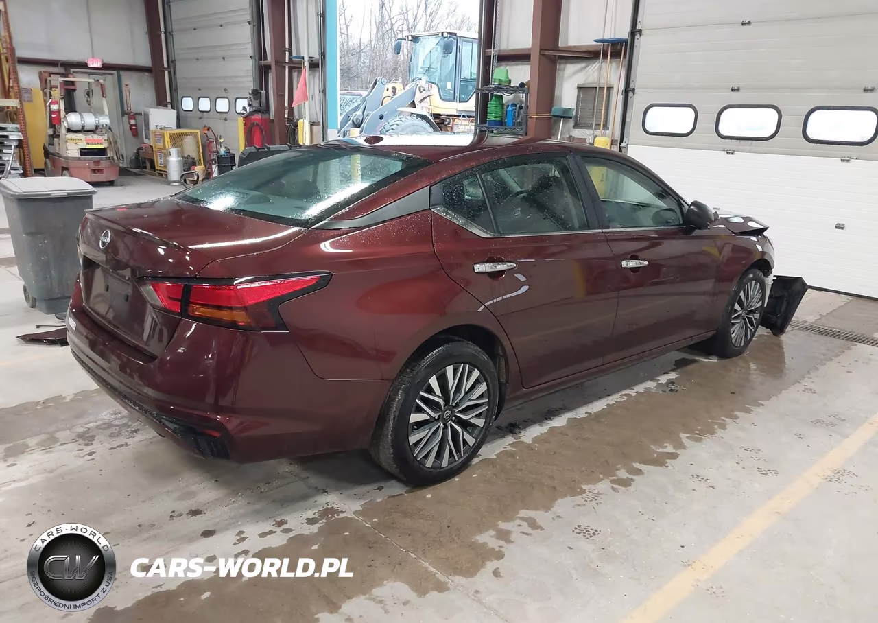 2025 Nissan Altima Sv Fwd VIN:1N4BL4DV4SN310466 - 4