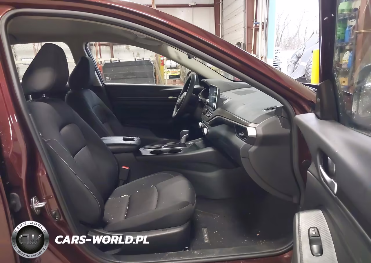 2025 Nissan Altima Sv Fwd VIN:1N4BL4DV4SN310466 - 5