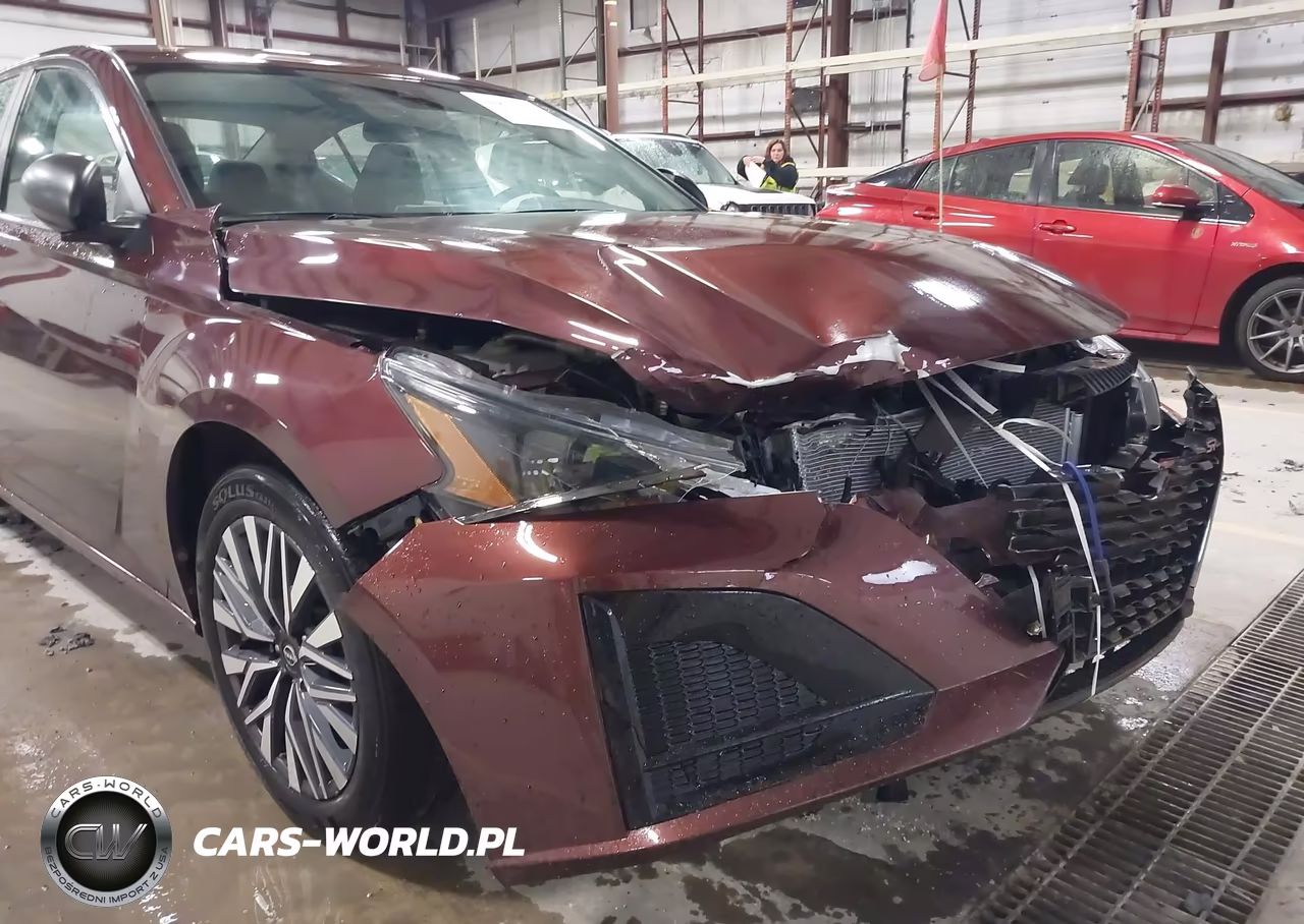 2025 Nissan Altima Sv Fwd VIN:1N4BL4DV4SN310466 - 6