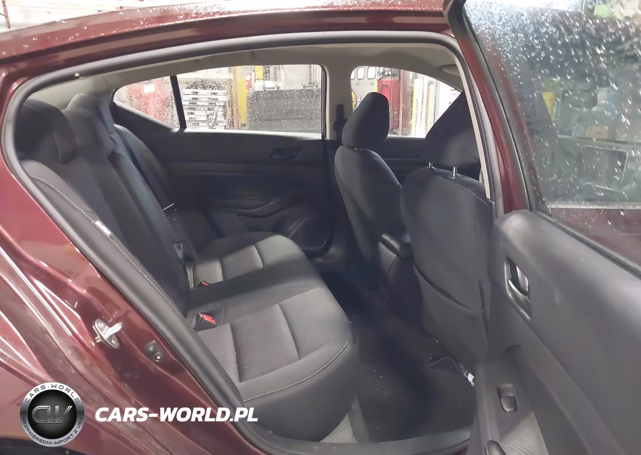 2025 Nissan Altima Sv Fwd VIN:1N4BL4DV4SN310466 - 8