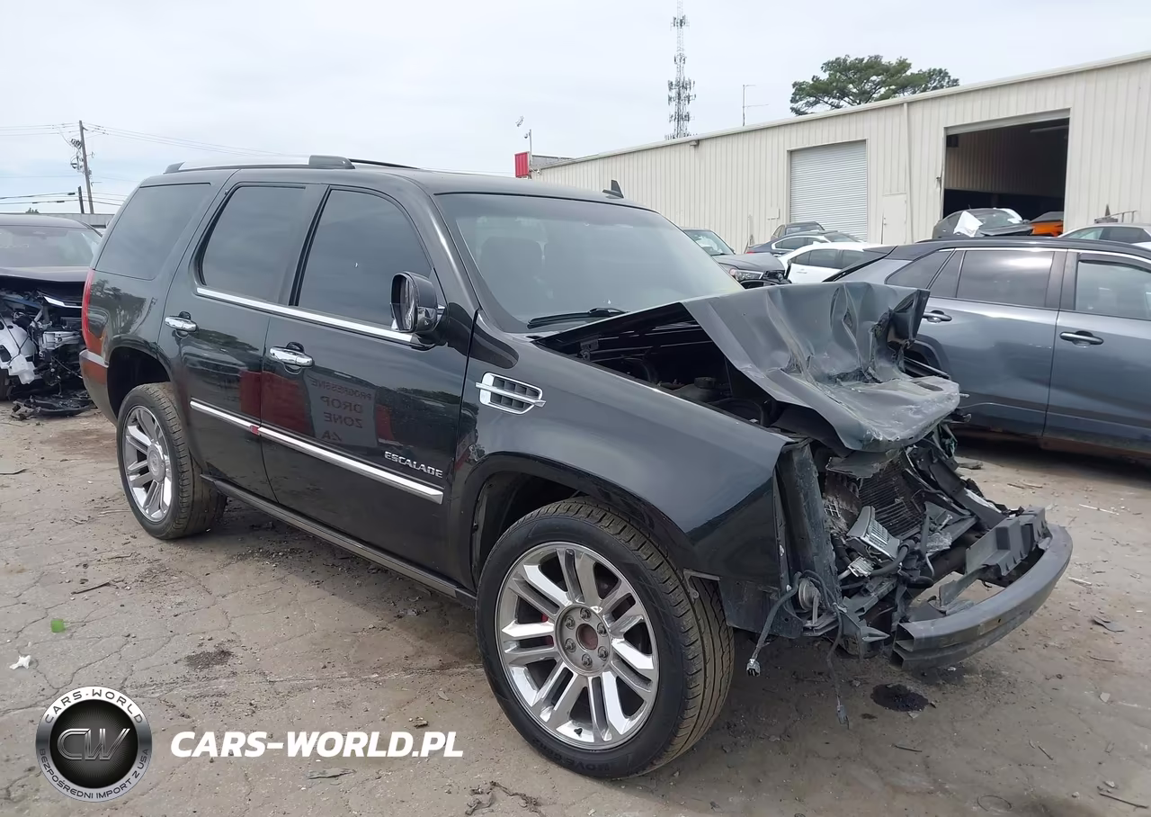 2011 Cadillac Escalade Platinum Edition
