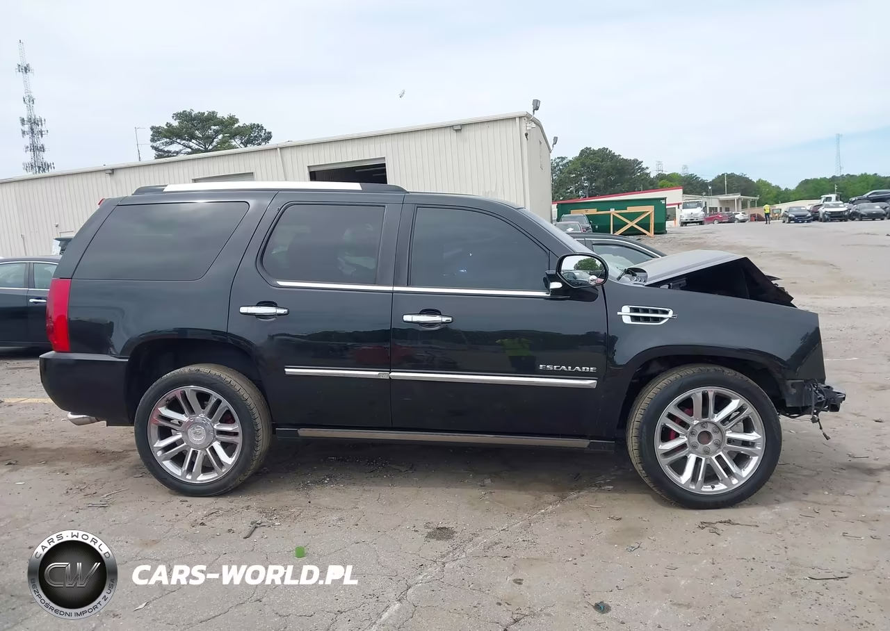 2011 Cadillac Escalade Platinum Edition VIN:1GYS3DEF4BR290644 - 13